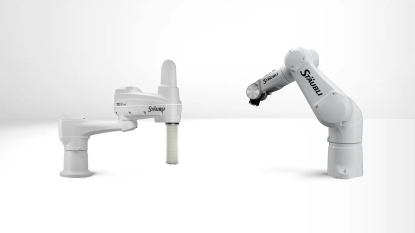 Gama de robots de 4 y 6 ejes que evitan descargas electrostáticas