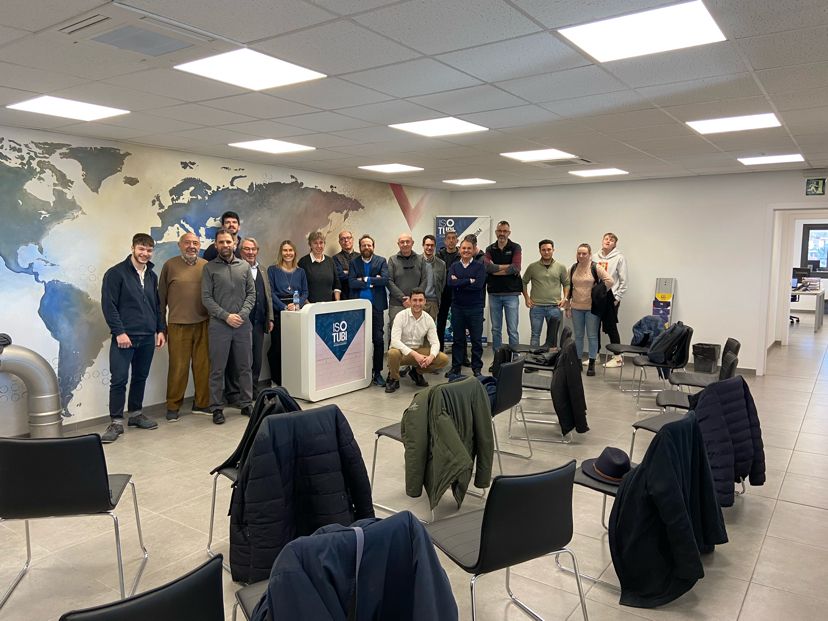 CEAM organiza una visita presencial a Isotubi