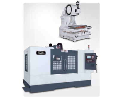 Centros de mecanizado verticales superrígidos y duraderos