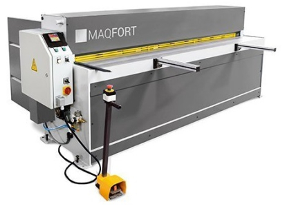 Cizallas mecánicas para corte de chapa