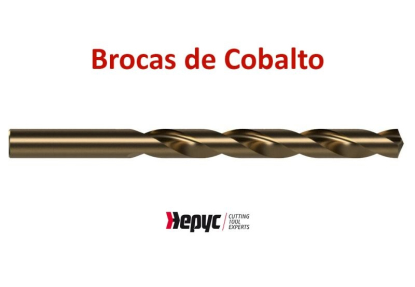 Gama de brocas de cobalto