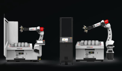 Sistema de automatización fácil de usar para torno CNC