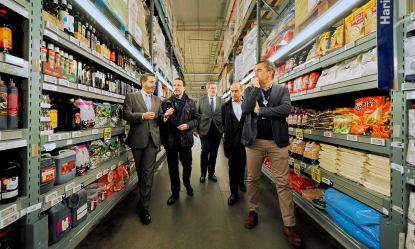 La Comunidad de Madrid celebra el acto de entrega de su sello de calidad “Madrid Excelente” a Makro