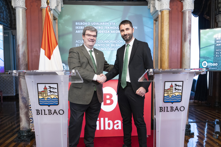 El centro tecnológico Ikerlan abre una nueva sede en Bilbao gracias al convenio firmado con el ayuntamiento