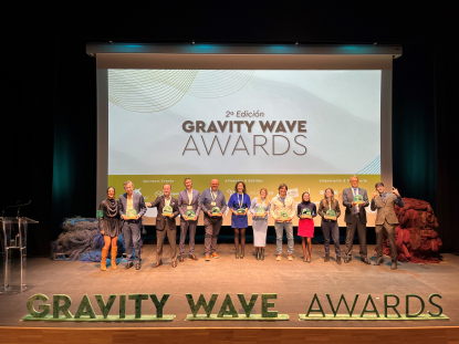 Gravity Wave celebra en Valencia la entrega de sus premios sobre protección de mares y océanos