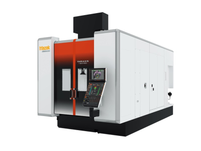 Centro de mecanizado de 5 ejes que permite manipular piezas de trabajo de grandes dimensiones