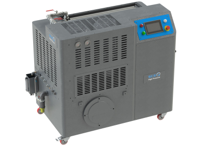 Sistema para emulsión con una presión de 70 bar con 1 o 2 bombas