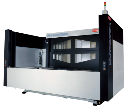 Centro de mecanizado de husillo horizontal con una carga máxima sobre el palé de 3.000 kg