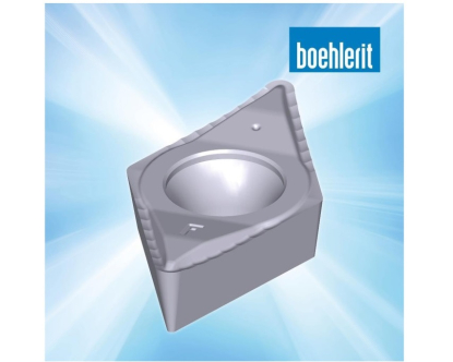 Geometría innovadora y a medida con un exclusivo rompevirutas para acabado fino