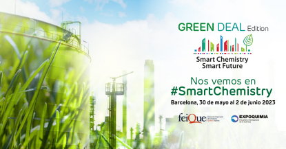 “Smart Chemistry Smart Future” se enfocará en la transición hacia una economía sostenible y digital