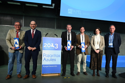 El Programa Pajaritas Azules de Aspapel reconoce a 46 entidades locales de 14 comunidades autónomas