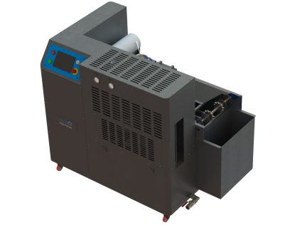 Sistema de alta presión para emulsión con un tanque de 420 l