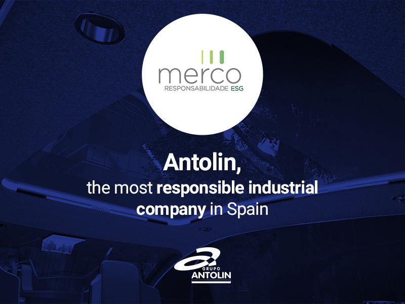 Antolín reconocida como una de las 100 empresas más responsables en términos ESG 