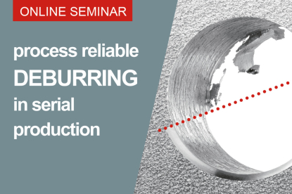 Heule organiza un seminario on-line sobre desbarbado fiable en la fabricación en serie
