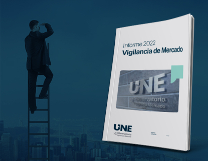 Se publica la segunda edición del Informe Anual 2022 de vigilancia de mercado de UNE