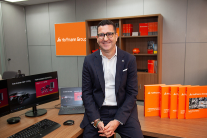 Alejandro Mengual, nuevo director general de Hoffmann Group para España y Portugal