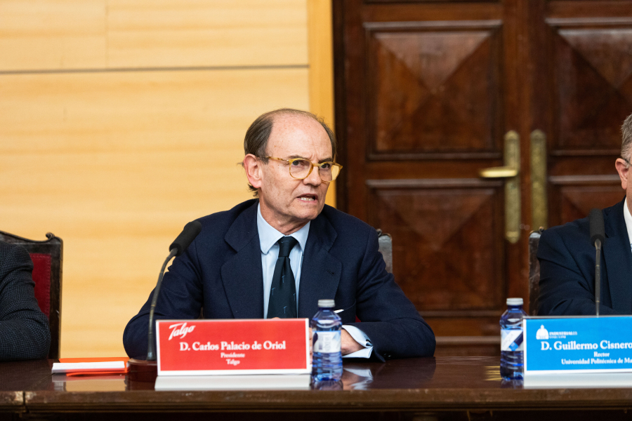 Talgo y la Politécnica de Madrid fomentan la colaboración entre empresa y universidad 