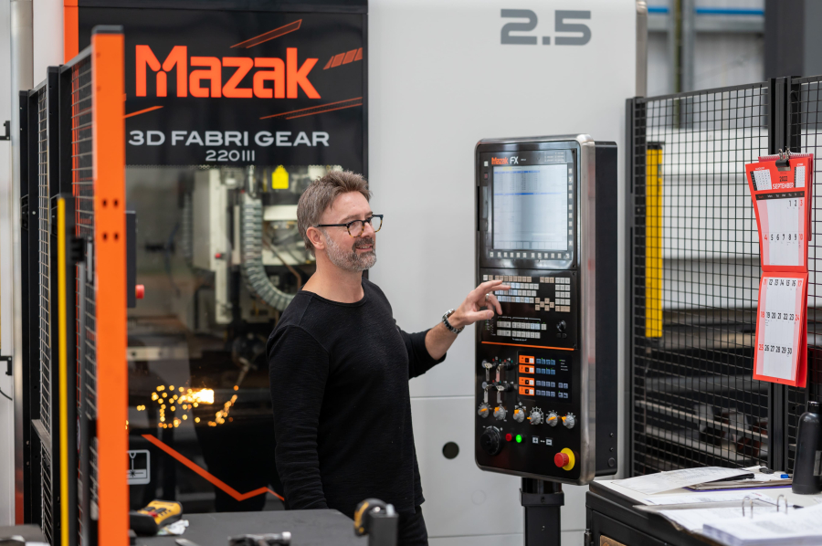 Mazak hace que las pesas pesadas sean un trabajo liviano para Watson Gym Equipment