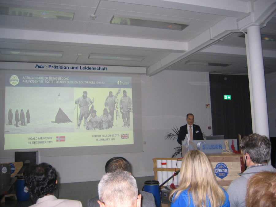 Fritz Studer AG registró un excelente ejercicio 2022 y comienza el curso con una gran cartera de pedidos