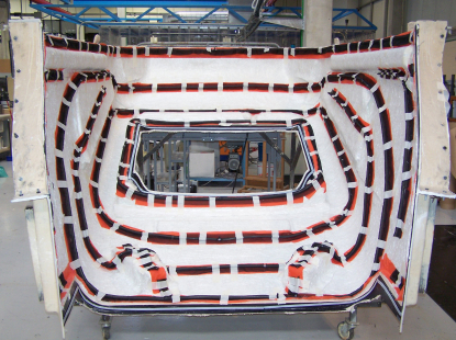 El proyecto Kairos investiga sobre piezas de composite para el sector naval