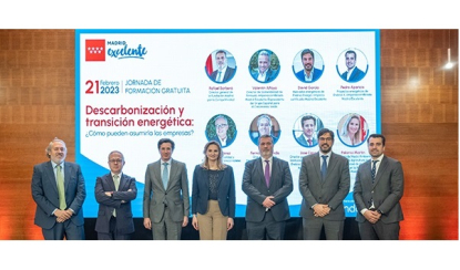 Se celebra en Madrid una jornada formativa sobre descarbonización y transición energética
