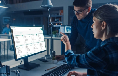 Solución avanzada de gestión de fábrica para el mercado de la chapa metálica