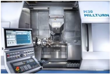 WFL mecanizará un rotor en el centro de torneado-mandrinado-fresado M30 Millturn en CIMT