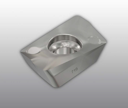 Nueva calidad de metal duro para el fresado de aleaciones de titanio