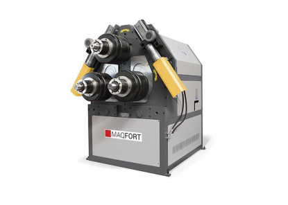 Curvadoras hidráulicas de perfiles de 3 rodillos