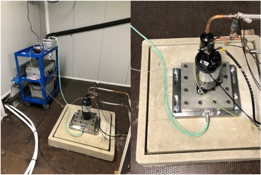 Vaillant Group, con el apoyo de Kistler, trabaja en la caracterización dinámica de sus compresores de refrigeración