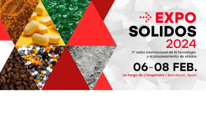 EXPOSOLIDOS, EXPOFLUIDOS y POLUSOLIDOS 2024, con el 94% ocupado en solo cuatro semanas