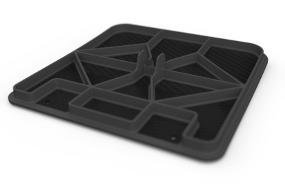 Engel presenta en JEC World un proceso termoplástico integrado para producir piezas ligeras de composites ligeros