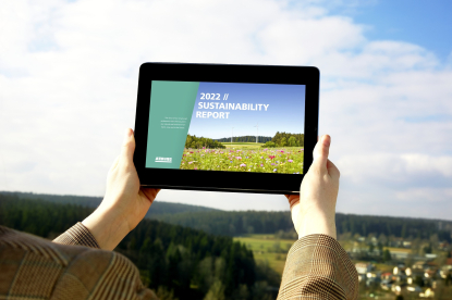 Arburg publica “on-line” su tercer Informe de Sostenibilidad, con información sobre 2021 y 2022