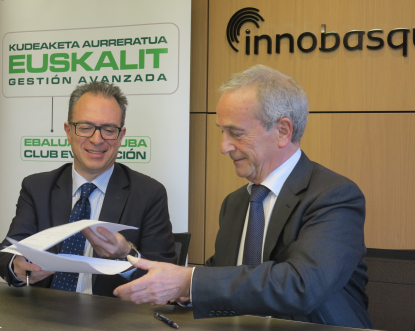 Euskalit e Innobasque seguirán sumando esfuerzos para fomentar la innovación en Euskadi