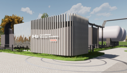 Toyota combina hidrógeno y energías renovables para descarbonizar las fábricas del Grupo Denso