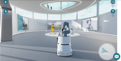 Stäubli presenta su “showroom” digital “Home of Innovation” (HOI)