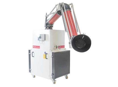 Gama de purificadores de aire, niebla de aceite, humos y polvo con Interconectabilidad 4.0