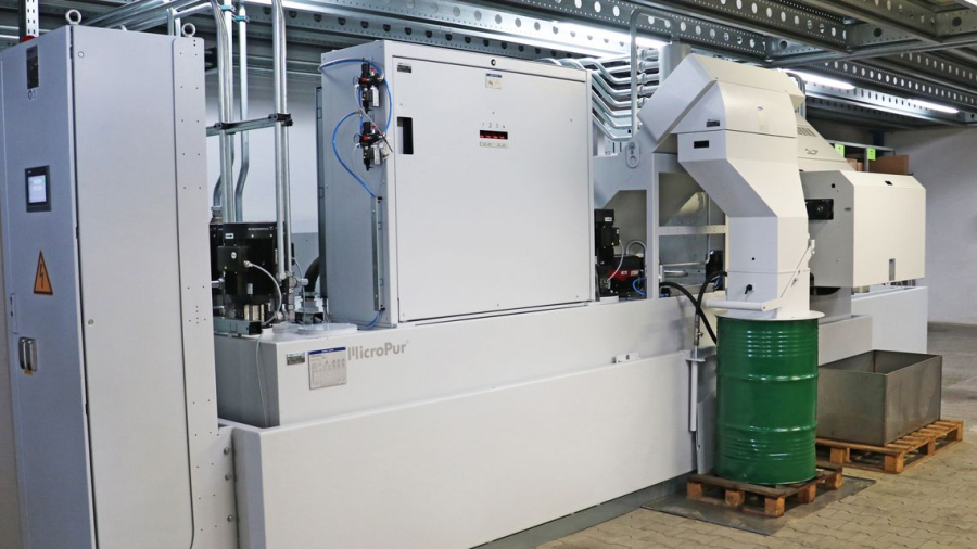 Schnebelt Präzision encuentra la solución definitiva para la filtración de partículas superfinas con Knoll