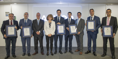 Nueve fábricas de transformados de acero para armaduras de hormigón reciben la Marca Aenor N Sostenible