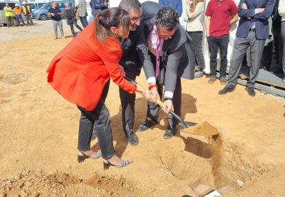 Toyota Material Handling España comienza a construir su nueva sede central en Sabadell
