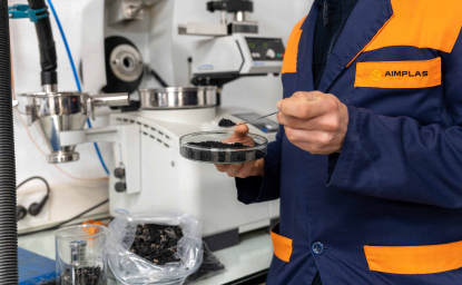 Recicautxu permitirá obtener materiales compuestos a partir de neumáticos fuera de uso