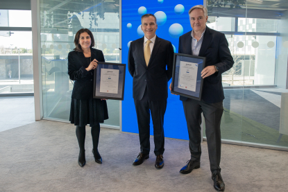 Aenor certifica que Telefónica cumple los requisitos recogidos en el Esquema Nacional de Seguridad