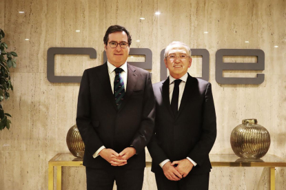 Aciturri se incorpora a CEOE como empresa asociada