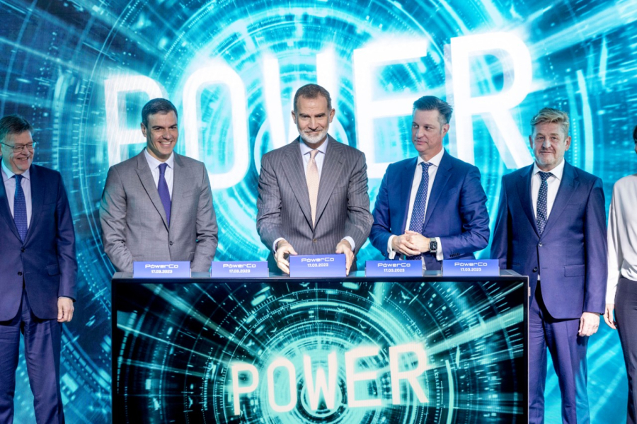 PowerCo inicia la construcción de su segunda fábrica de celdas