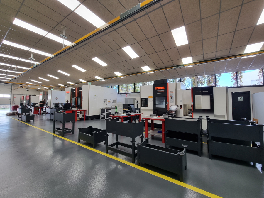 Más de 50 años fabricando maquinaria industrial