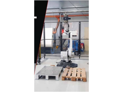 Módulos robóticos para carga y descarga de palés con más capacidad, autonomía y eficiencia