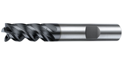 Dos nuevas calidades de fresas de ranurar de metal duro enterizas