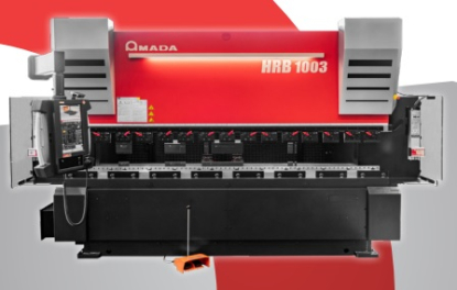 Plegadora de accionamiento hidráulico con un nuevo diseño de bastidor