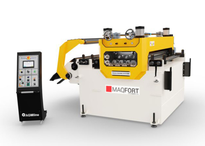 Alimentadores/enderezadores de chapa servocontrolados