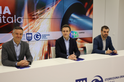 Un proyecto piloto impulsará la digitalización en 30 talleres de Gipuzkoa